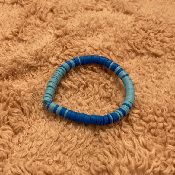 Blue Beaded Bracelet - Picture 2 of 5